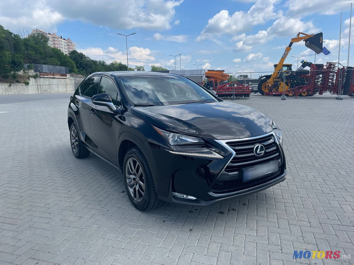 2017' Lexus Nx Series photo #2