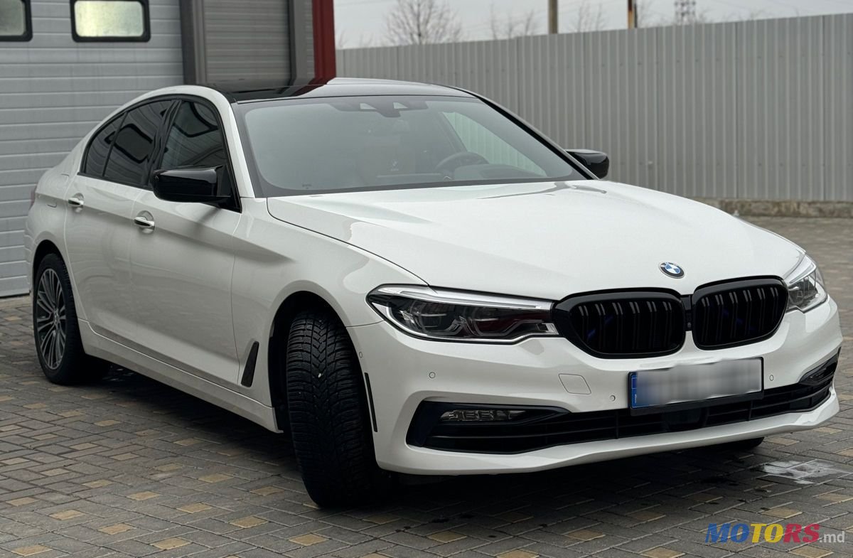 2018' BMW 5 Series photo #3