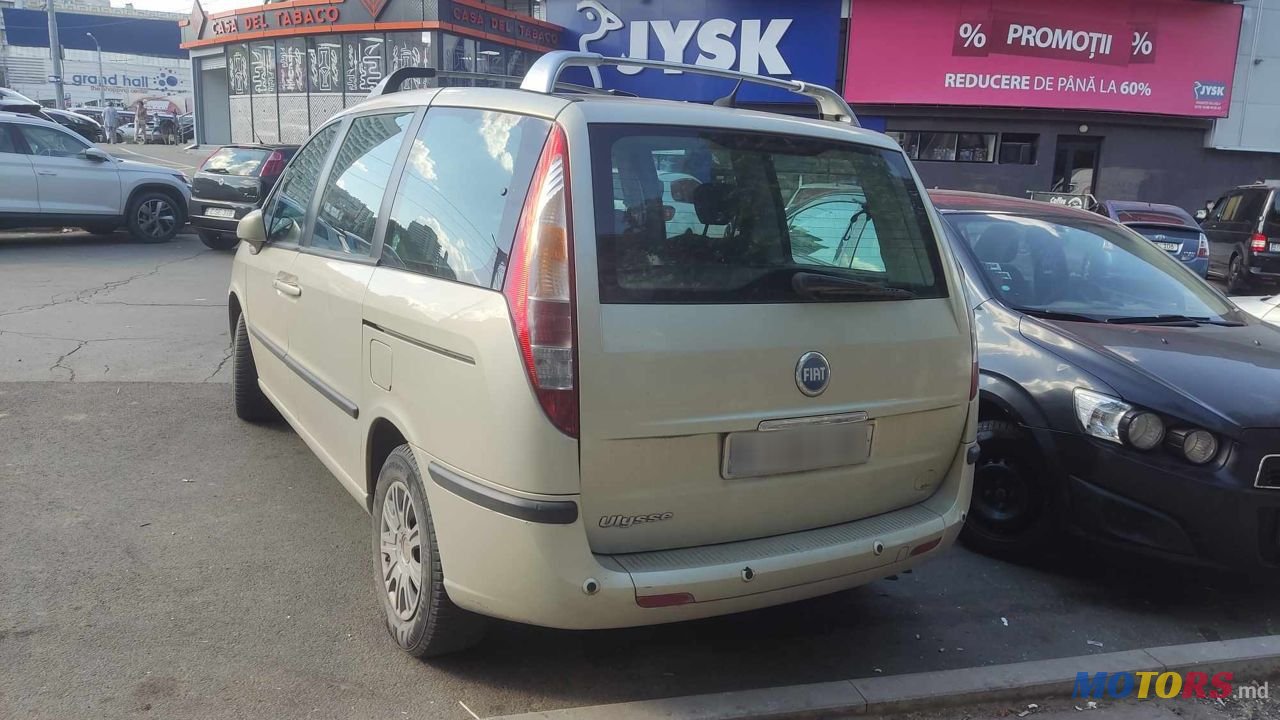 2006' Fiat Ulysse photo #4