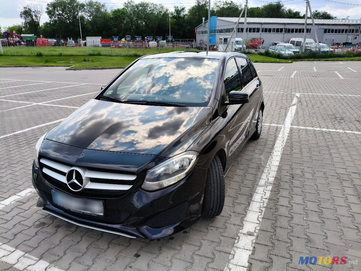 2018' Mercedes-Benz B-Class photo #2