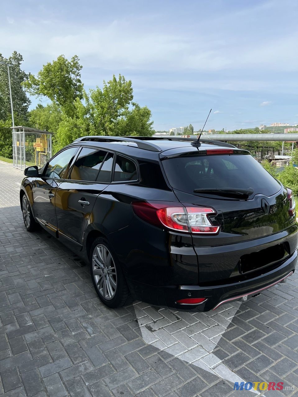 2012' Renault Megane photo #5