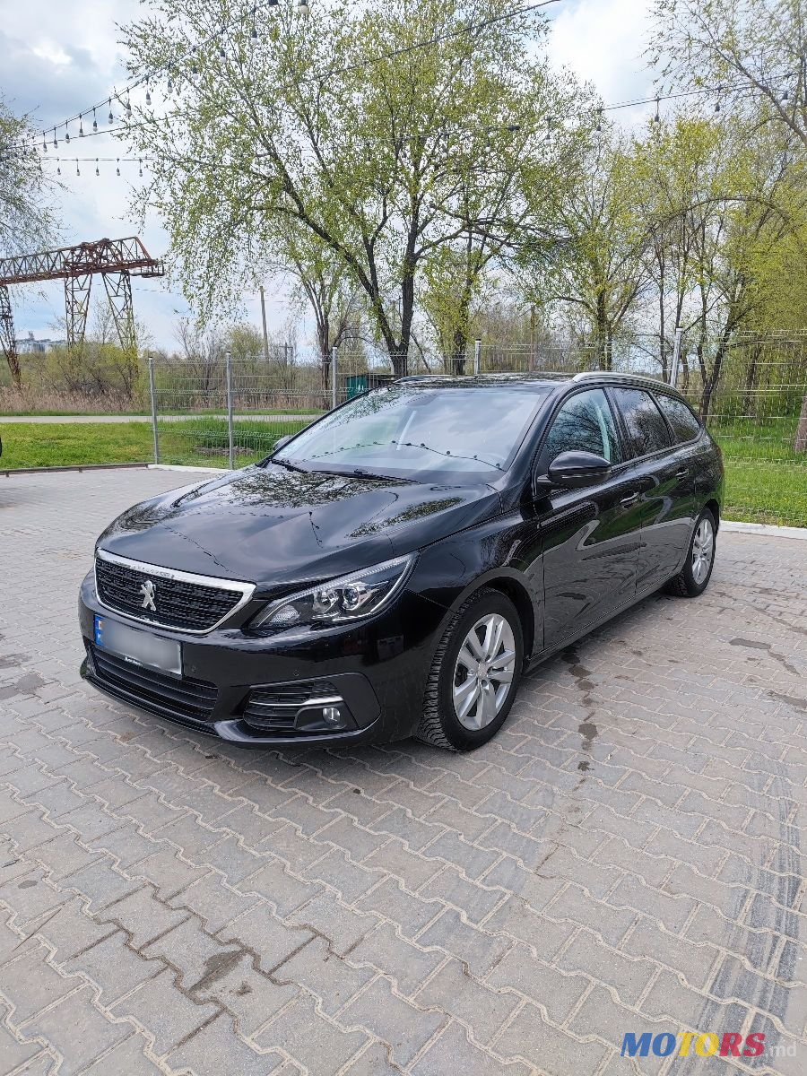 2019' Peugeot 308 photo #1