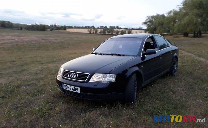 2001' Audi A6 photo #3