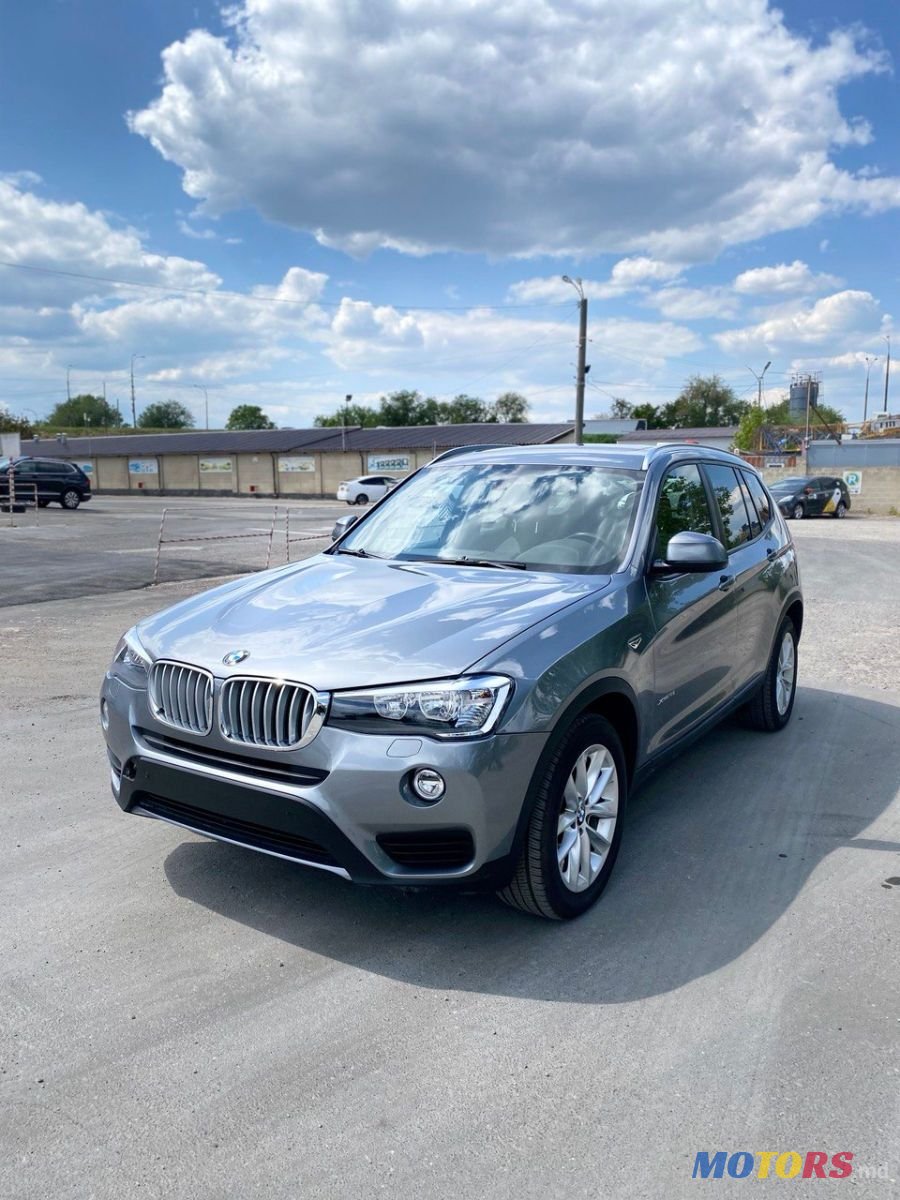 2014' BMW X3 photo #1