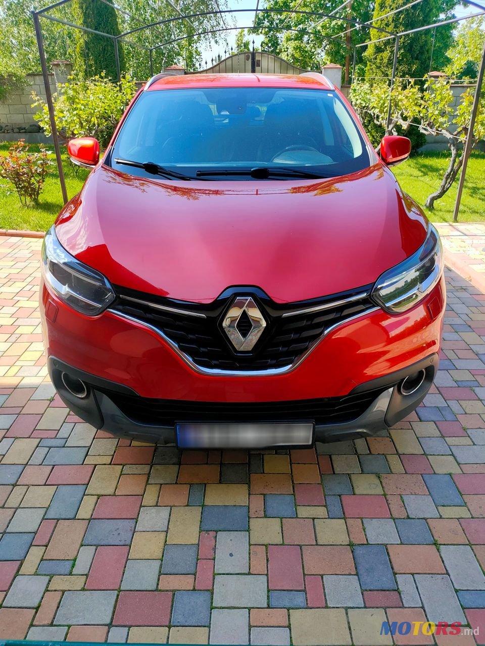 2017' Renault Kadjar photo #1