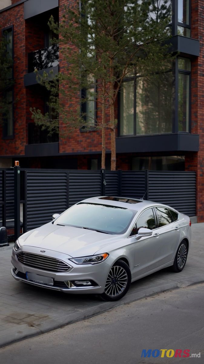 2019' Ford Fusion photo #4