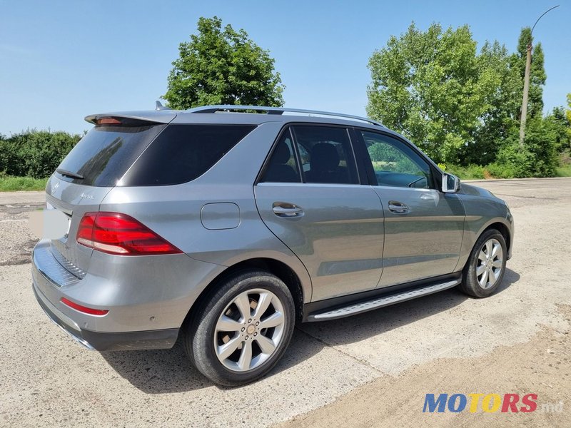 2015' Mercedes-Benz GLE photo #4