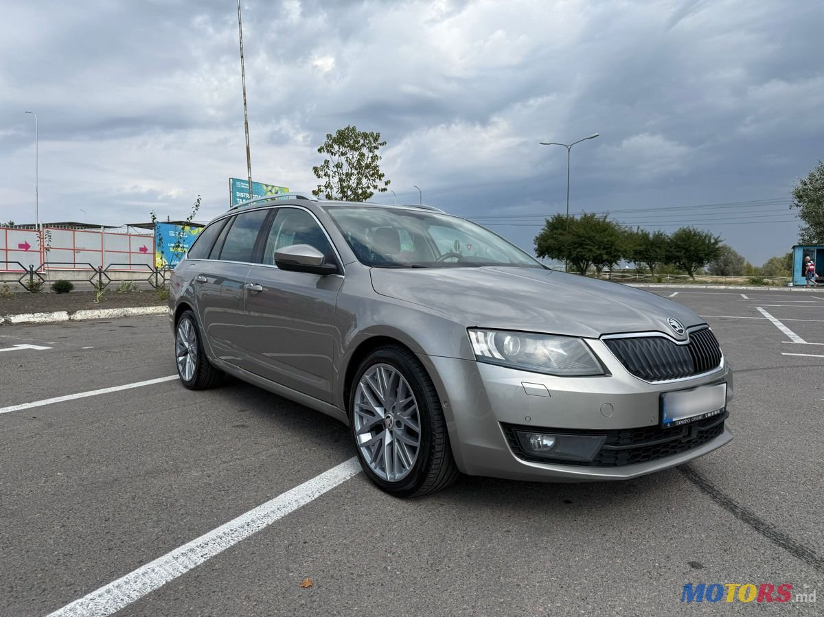 2015' Skoda Octavia photo #4