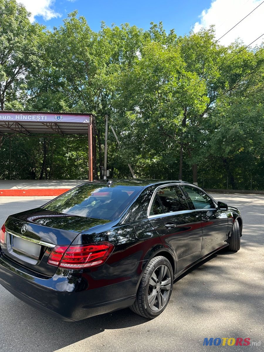 2013' Mercedes-Benz E Класс photo #3