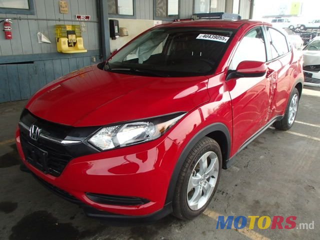 2016' Honda HR-V photo #1