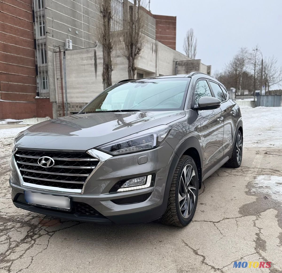 2020' Hyundai Tucson photo #1