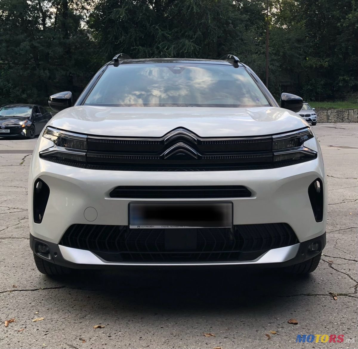 2023' Citroen C5 Aircross photo #5