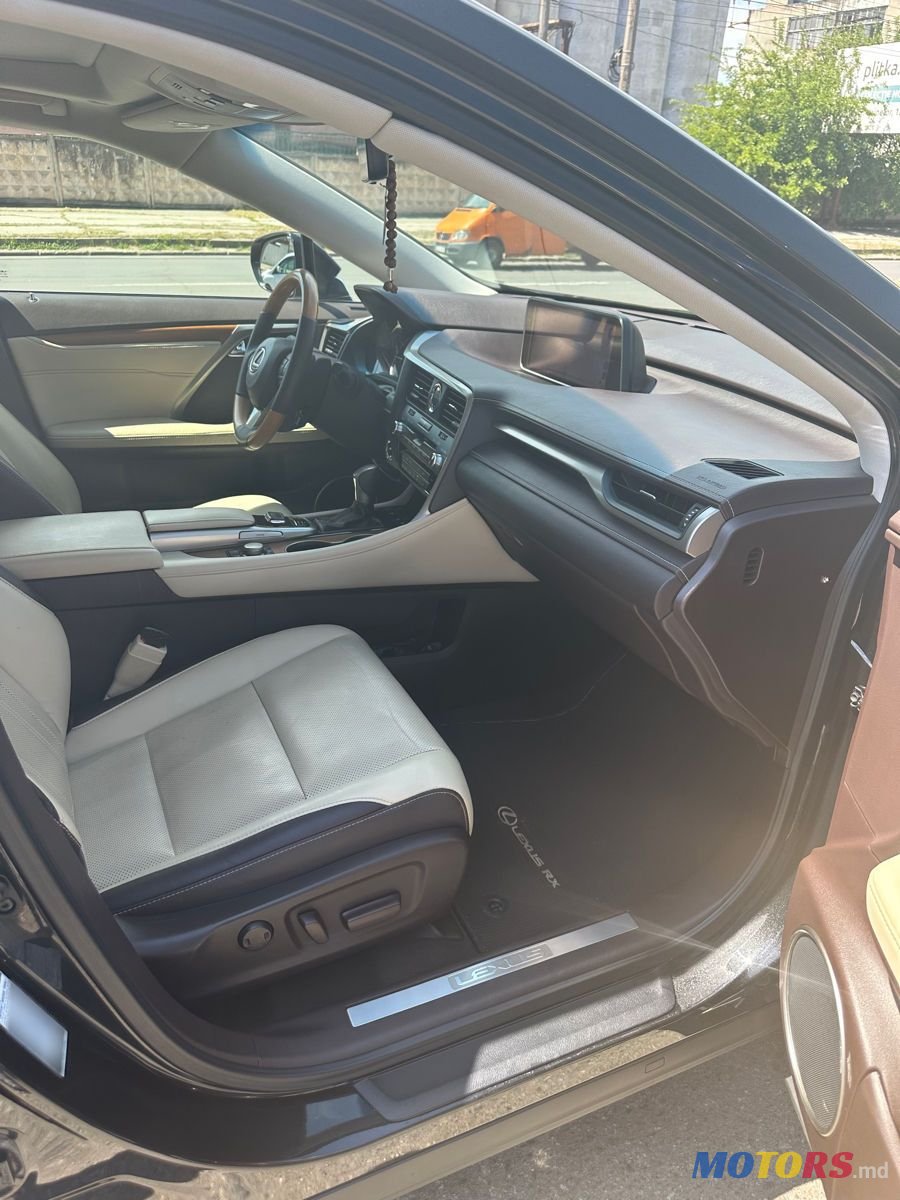 2016' Lexus Rx Series photo #6