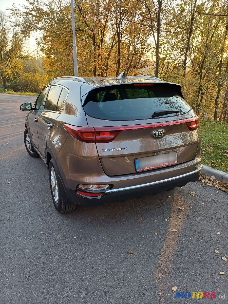 2018' Kia Sportage photo #4