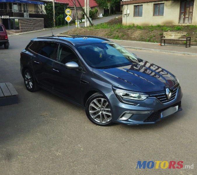 2017' Renault Megane photo #2