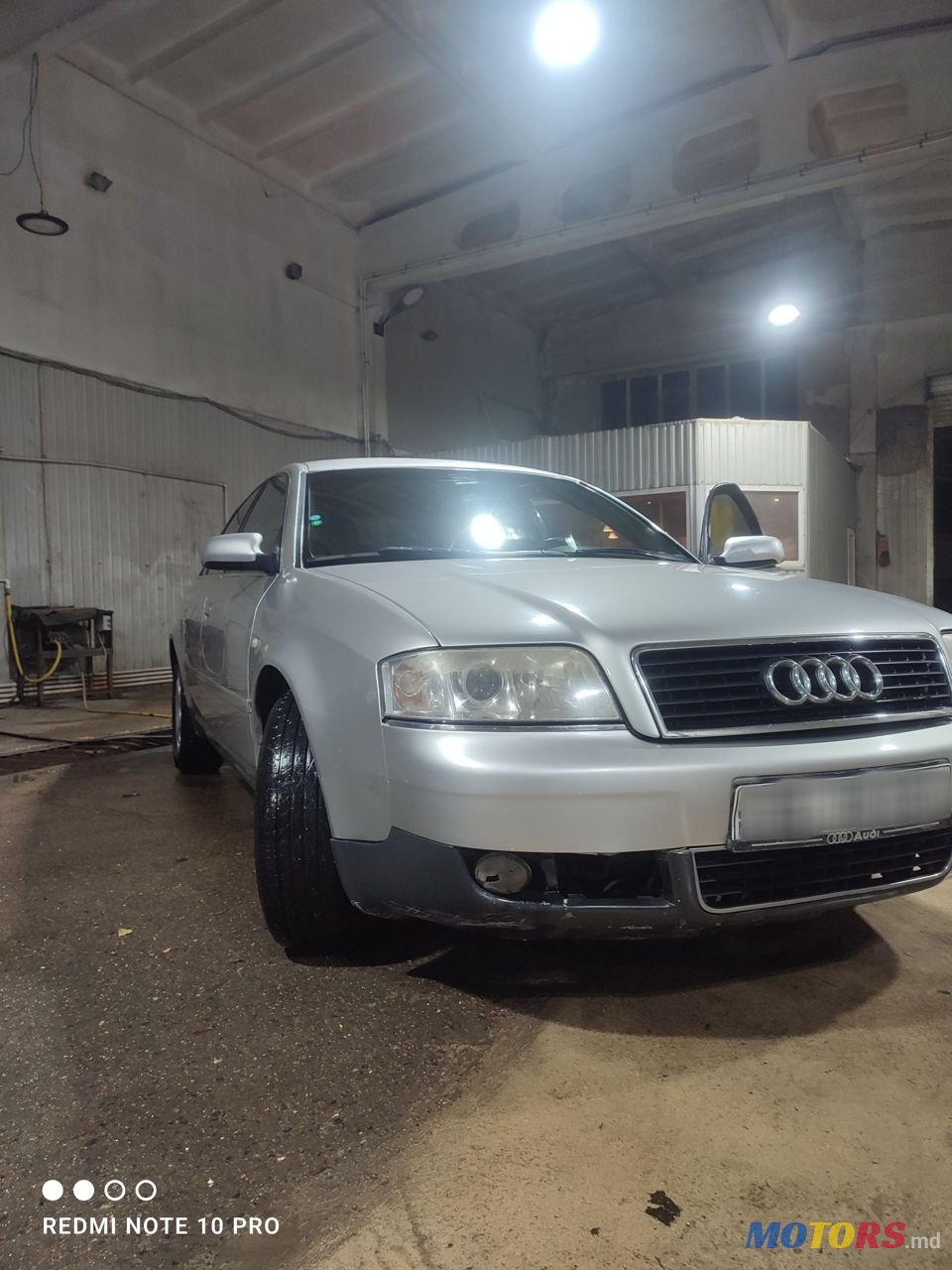 2002' Audi A6 photo #6