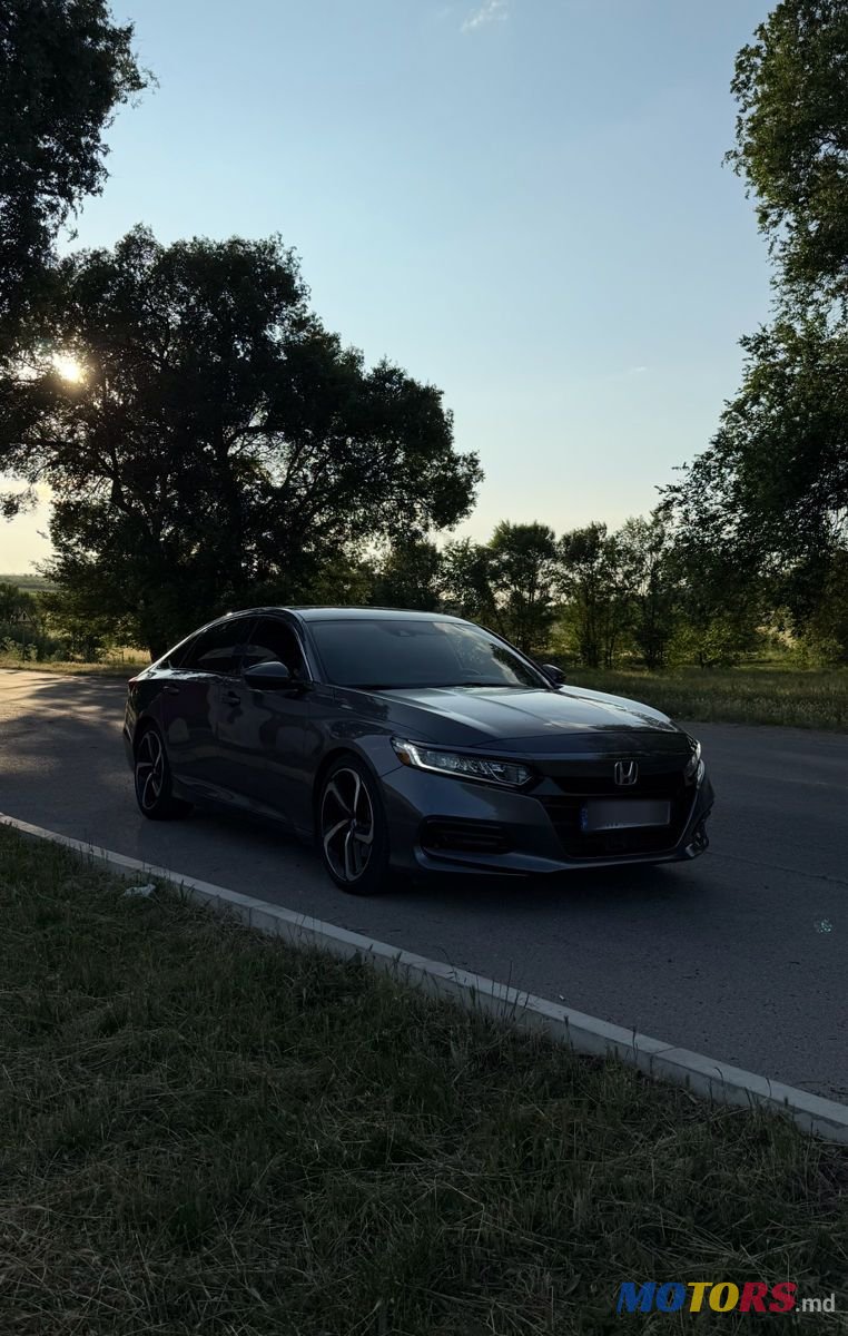 2018' Honda Accord photo #1