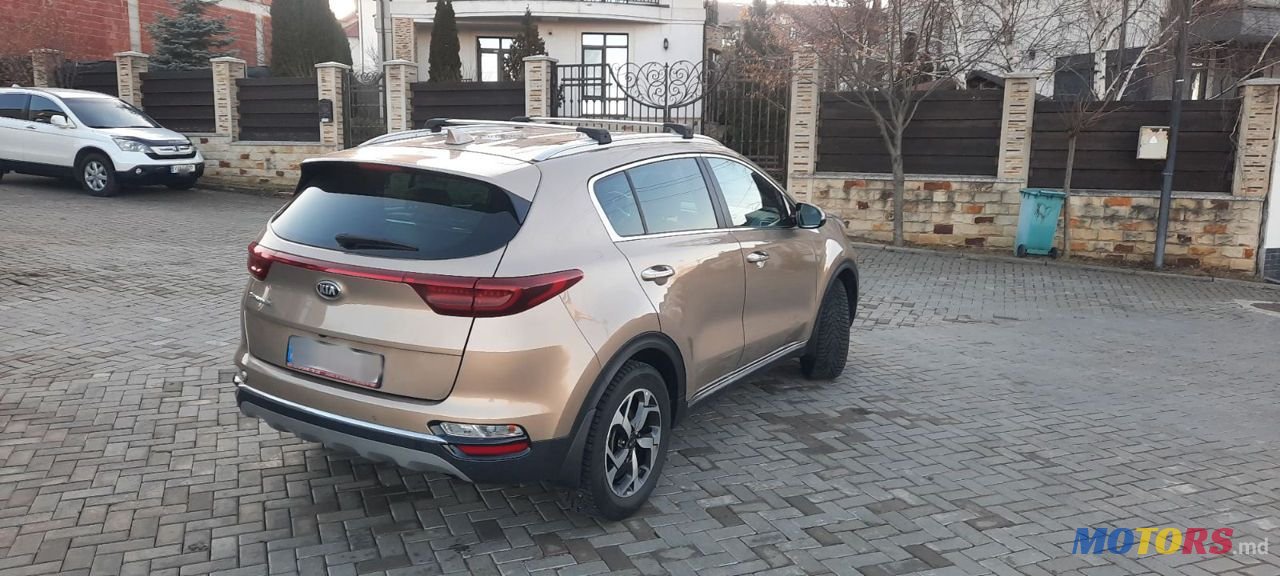 2019' Kia Sportage photo #4