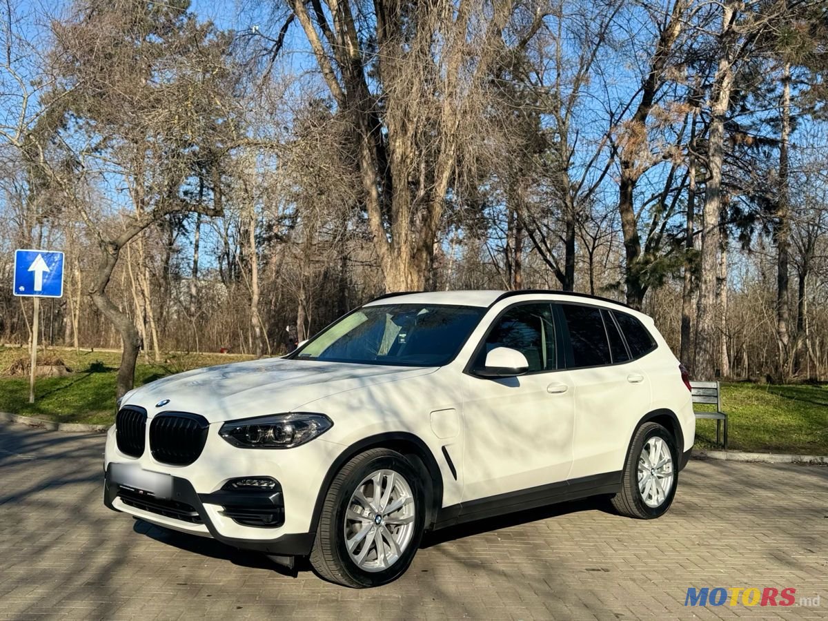2021' BMW X3 photo #2