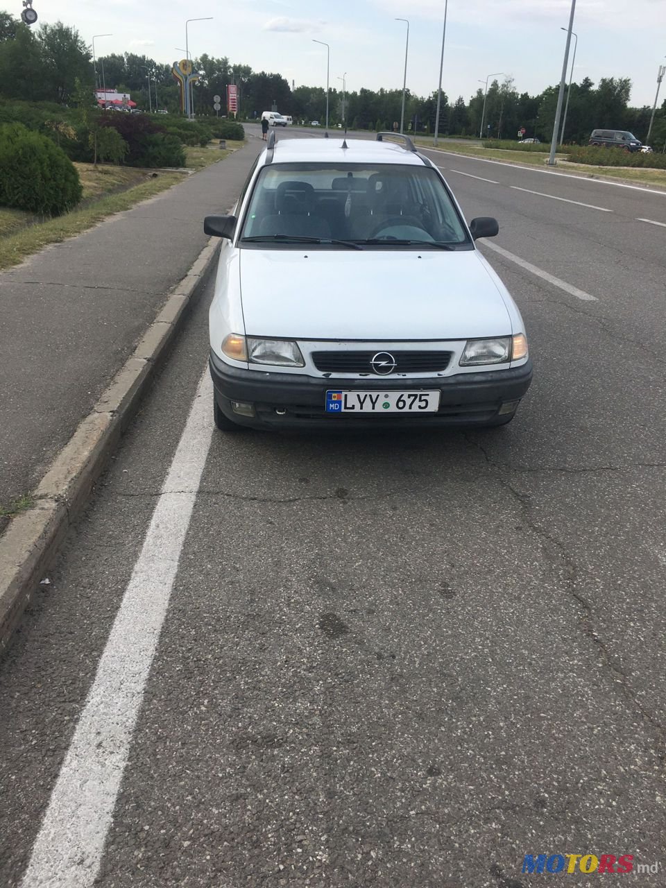 1997' Opel Astra photo #4