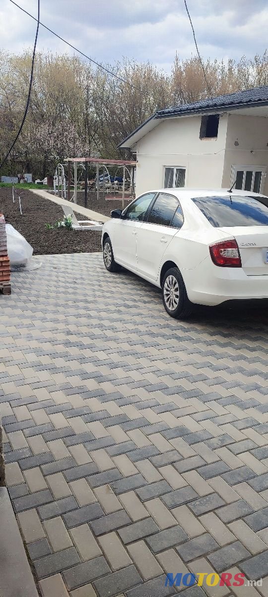 2019' Skoda Rapid photo #4