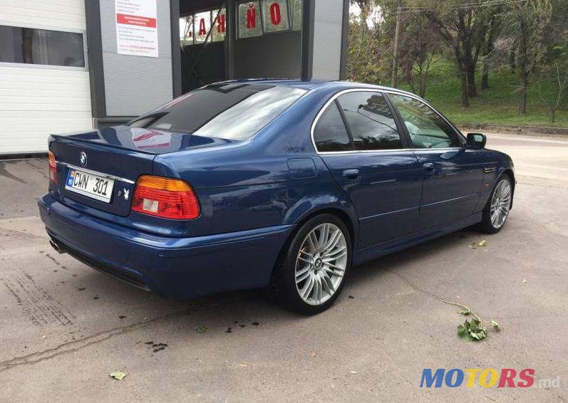 2001' BMW 5 photo #2