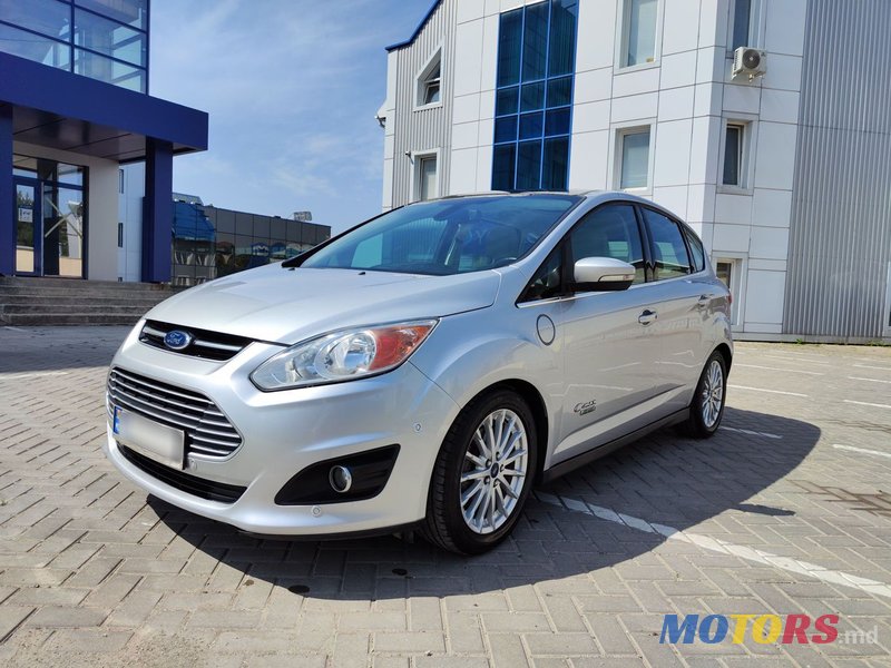 2012' Ford C-MAX photo #1