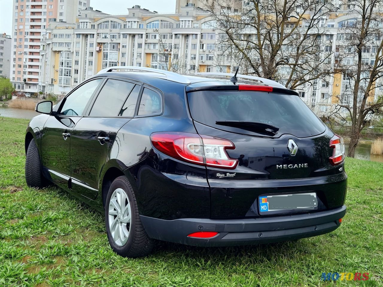 2015' Renault Megane photo #2