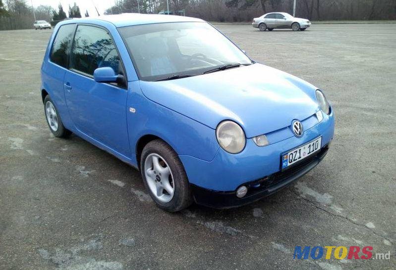 2001' Volkswagen Lupo photo #1