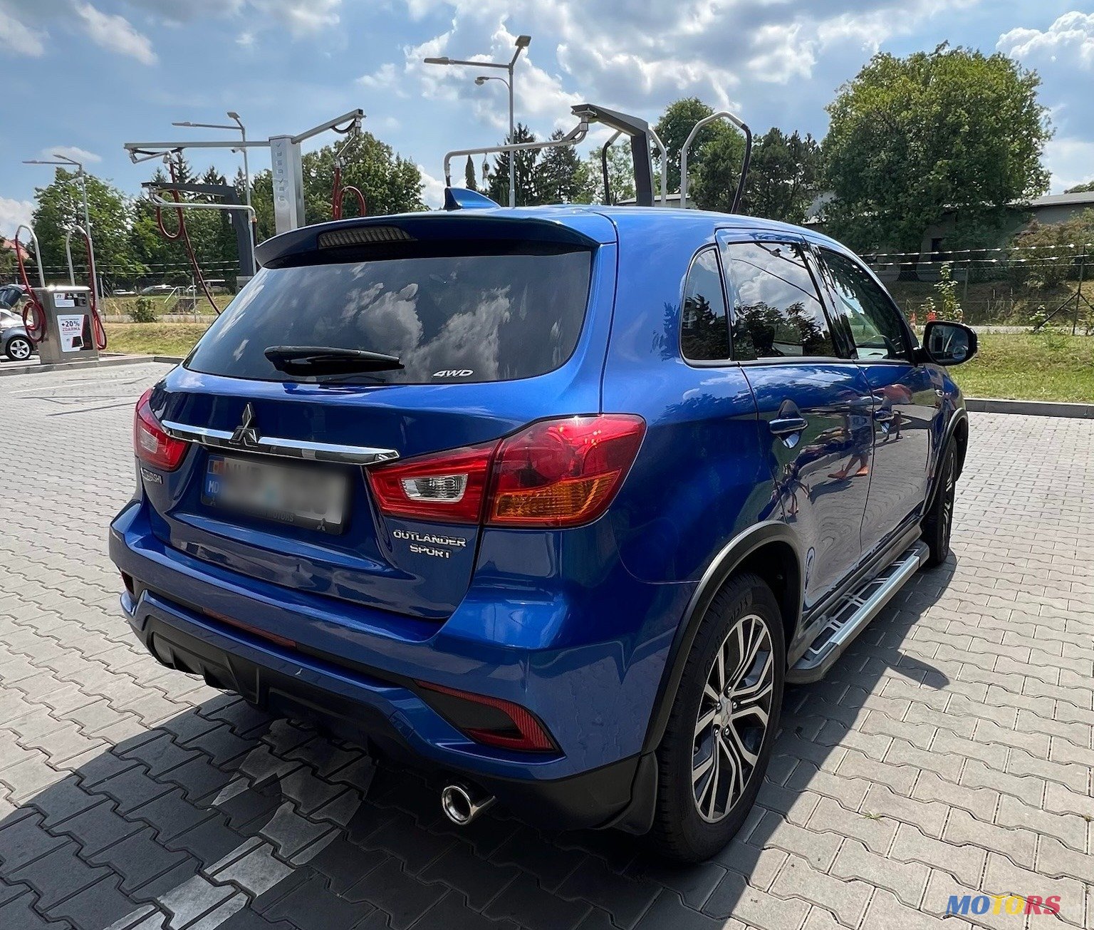 2017' Mitsubishi ASX Outlander Sport photo #4