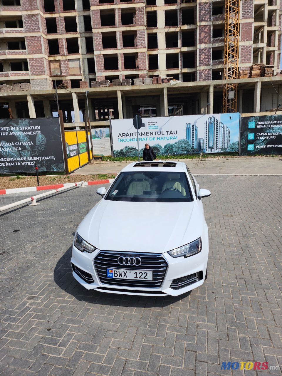 2018' Audi A4 photo #2