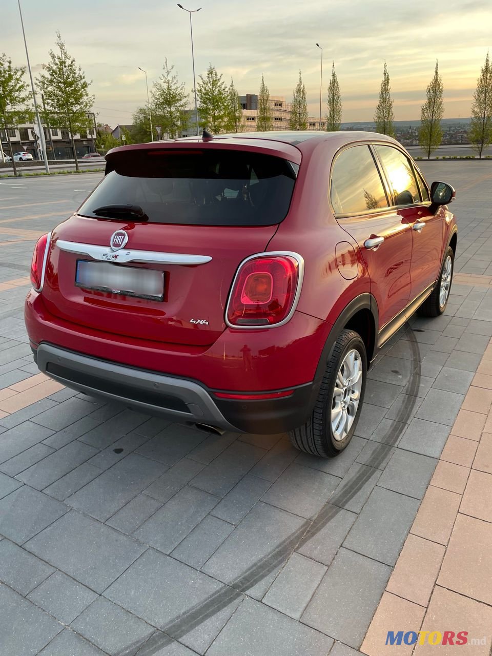 2015' Fiat 500X photo #4