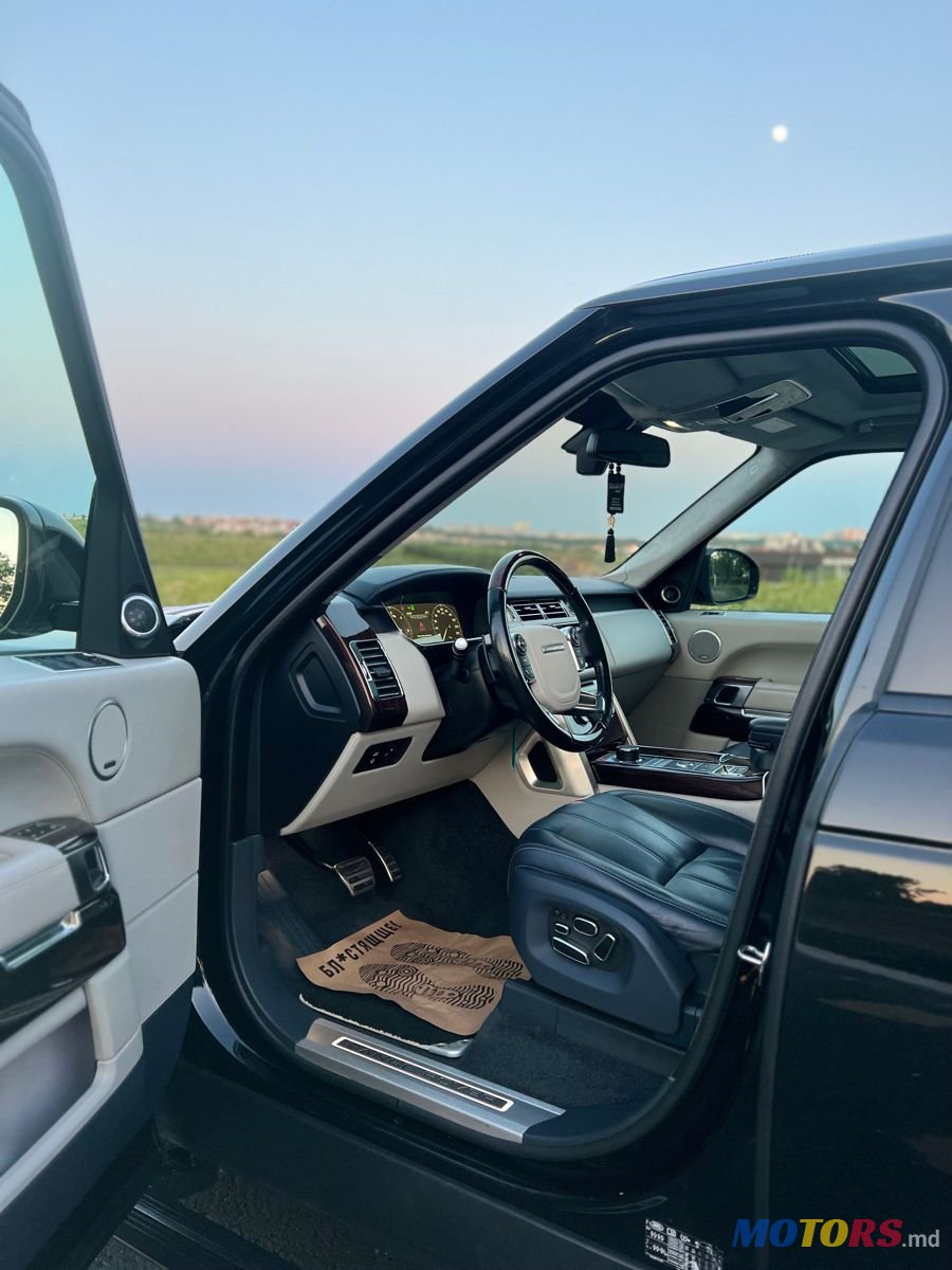 2014' Land Rover Range Rover photo #6