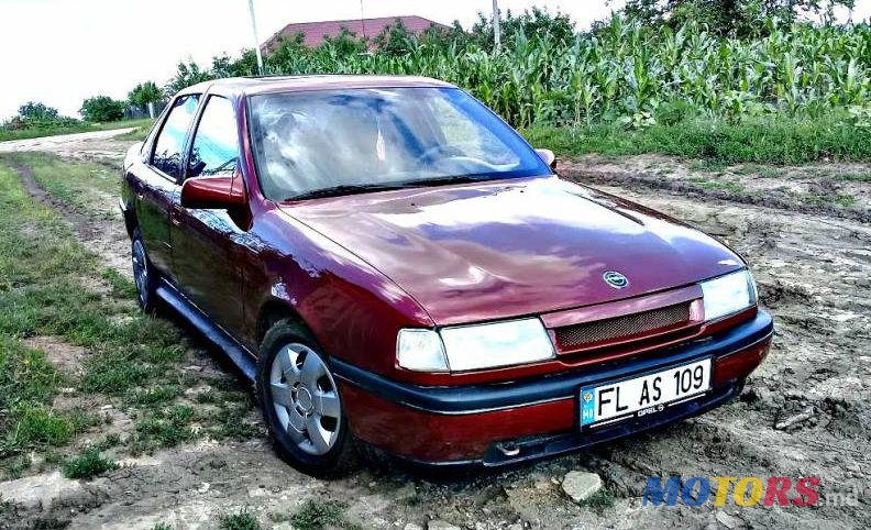 1989' Opel Vectra photo #1