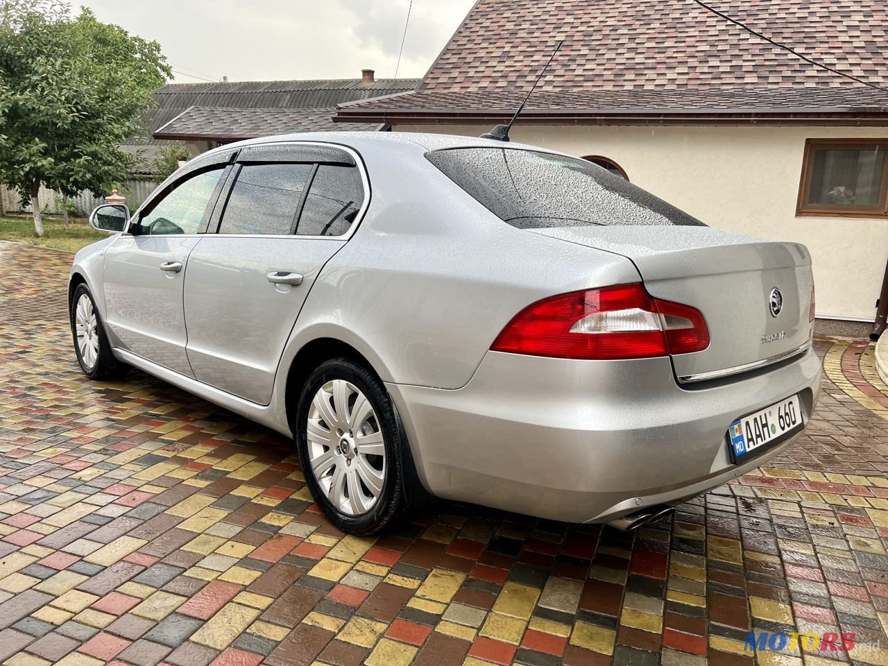 2009' Skoda Superb photo #3