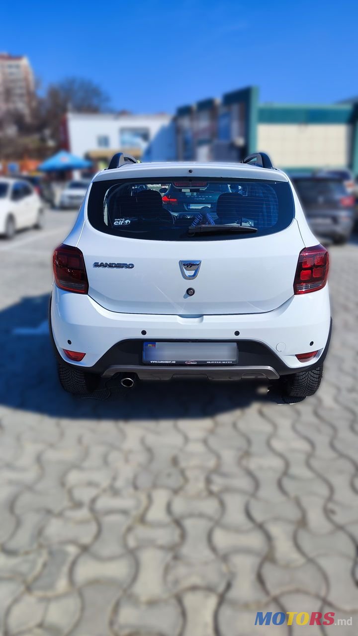 2017' Dacia Sandero Stepway photo #2