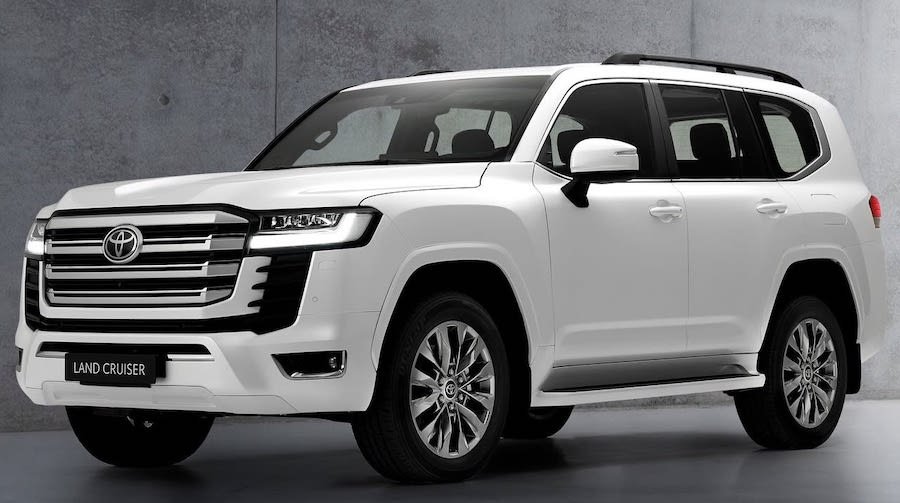 Toyota Hints the Land Cruiser Could Get Its V8 Back