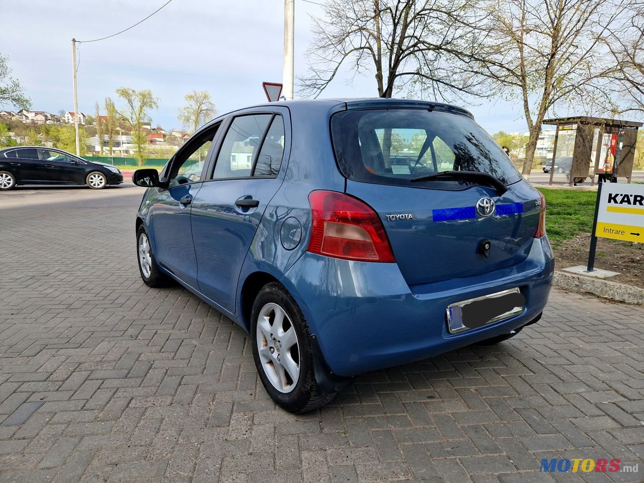 2007' Toyota Yaris photo #5