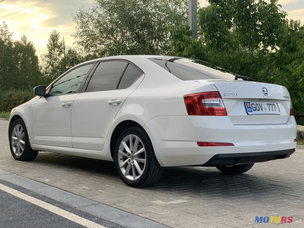 2014' Skoda Octavia photo #1