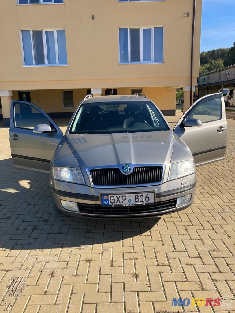 2008' Skoda Octavia photo #1