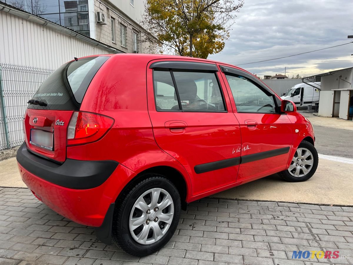 2009' Hyundai Getz photo #5