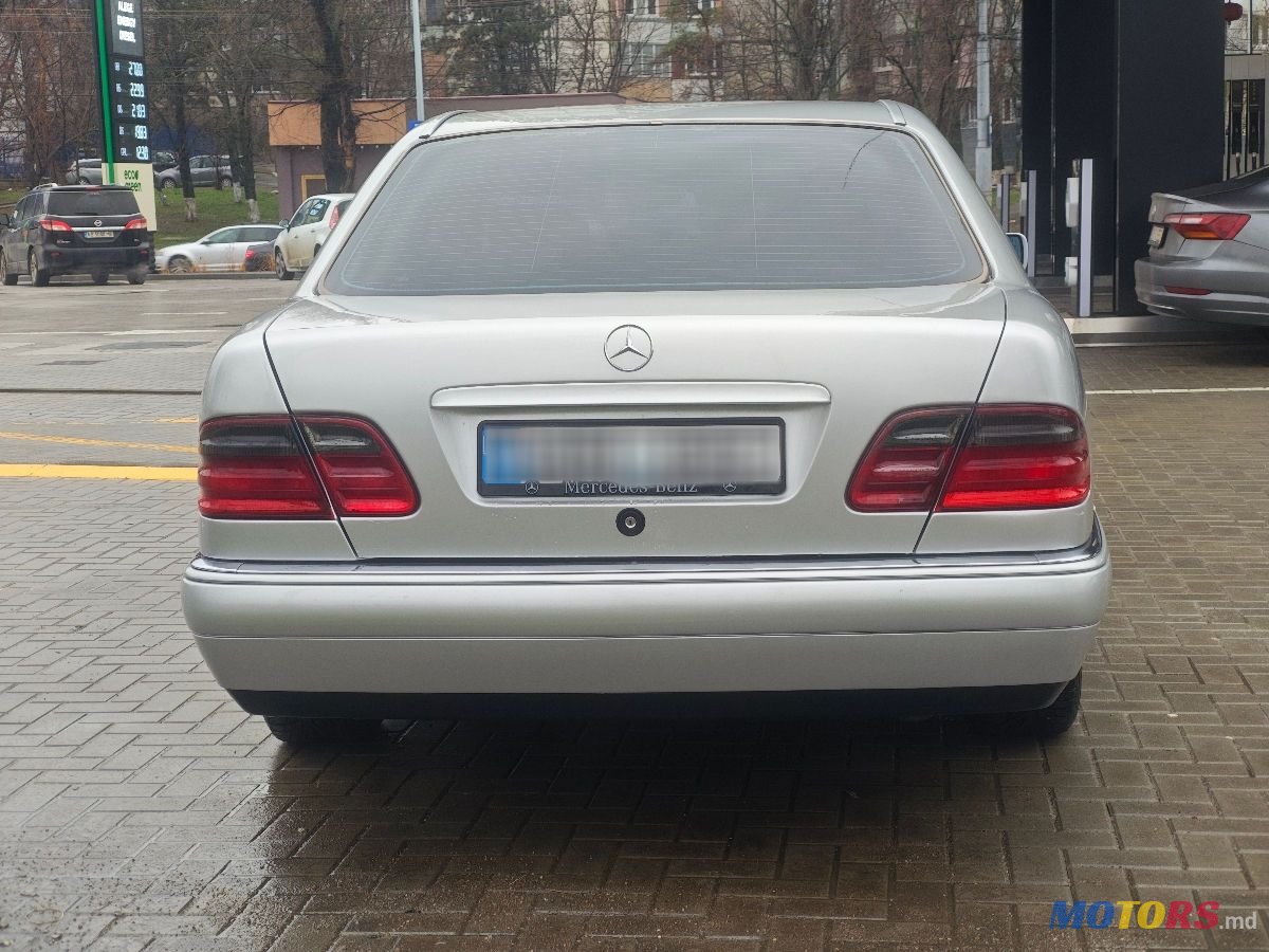 1996' Mercedes-Benz E-Class photo #4