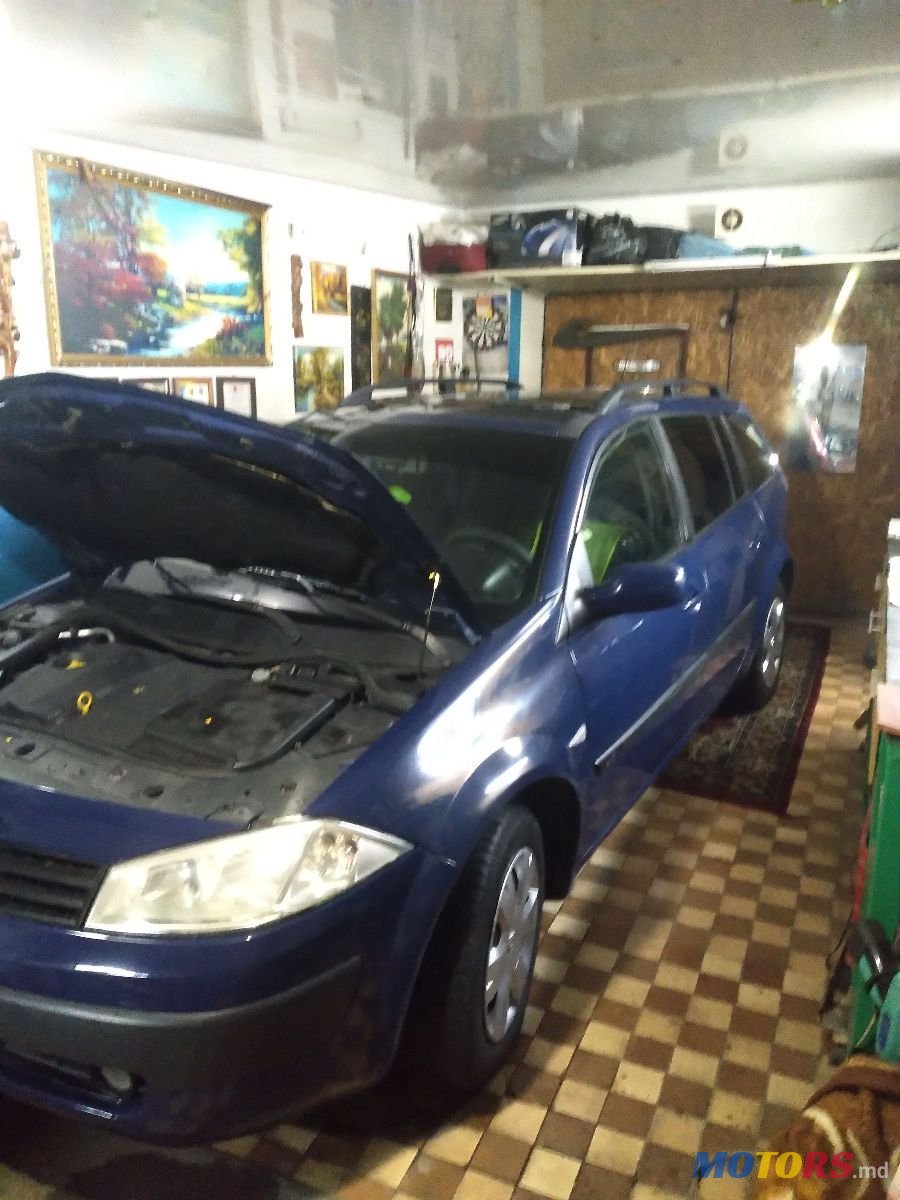 2005' Renault Megane photo #6