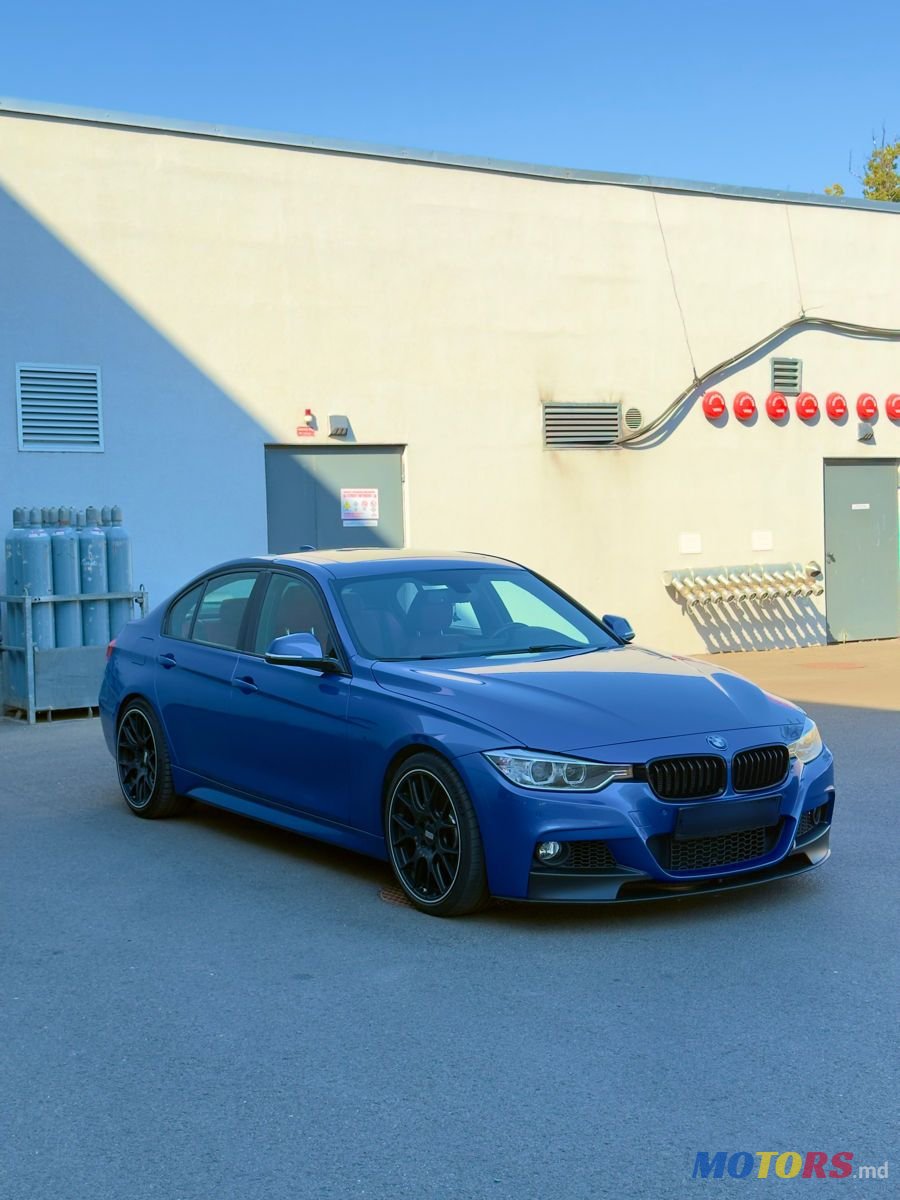 2014' BMW 3 Series photo #1