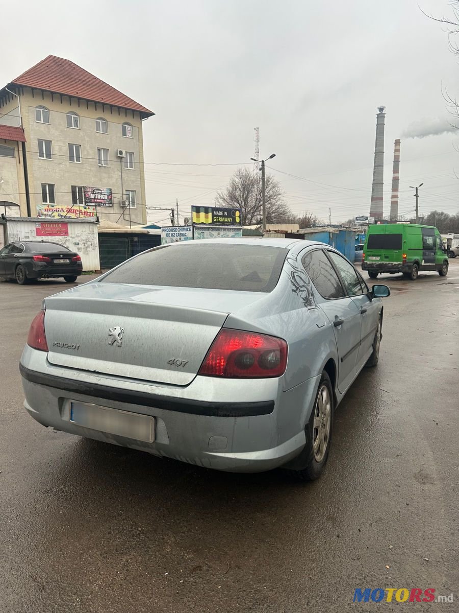2004' Peugeot 407 photo #4