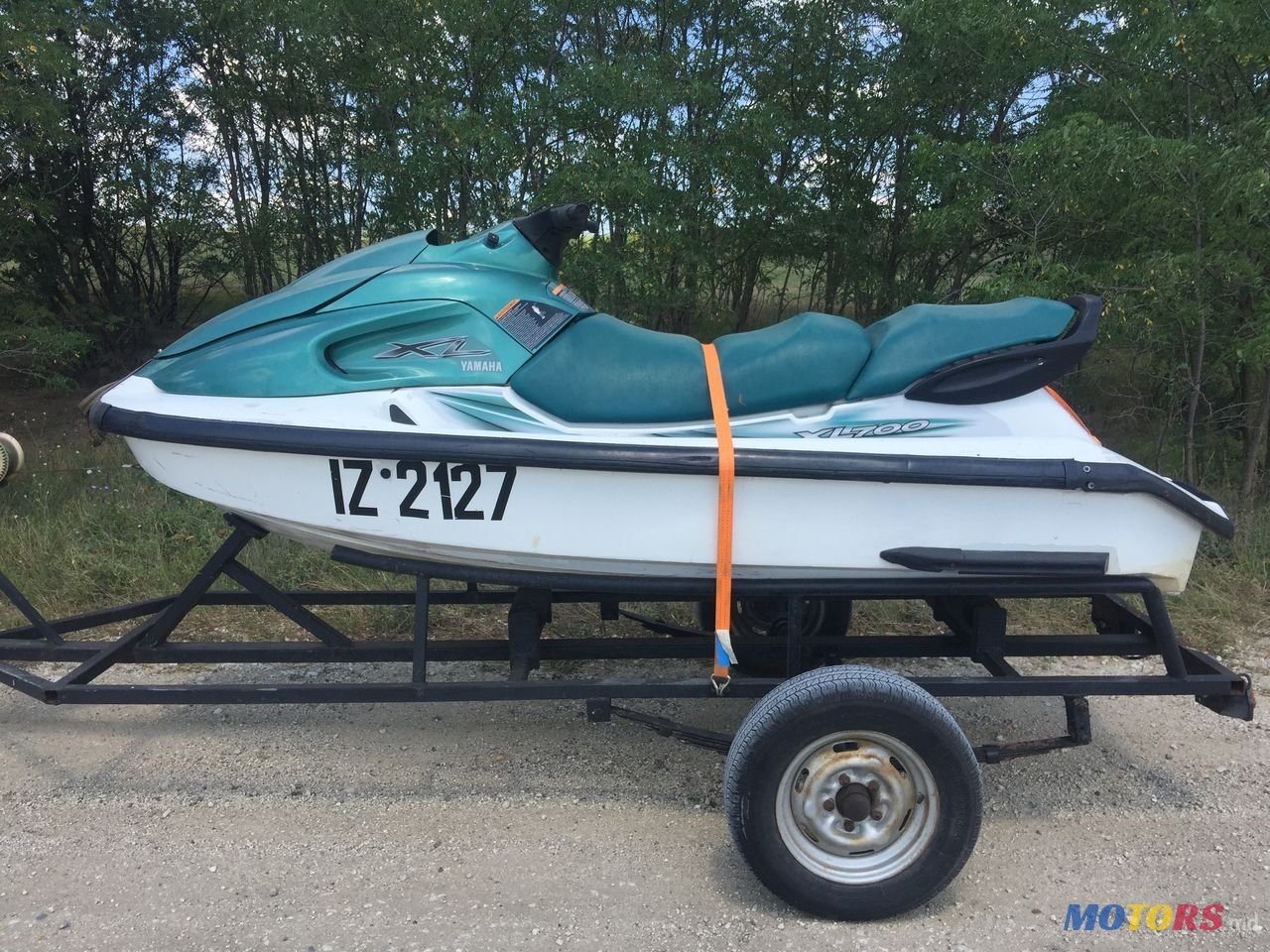 2002' Yamaha xl700 photo #1