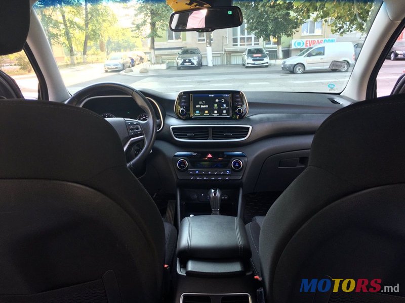 2018' Hyundai Tucson photo #6