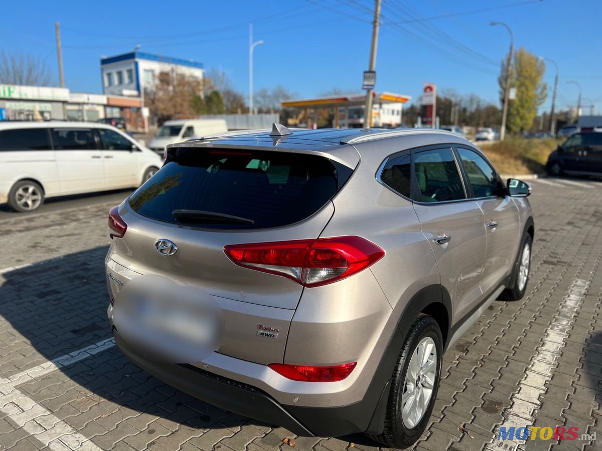 2018' Hyundai Tucson photo #3