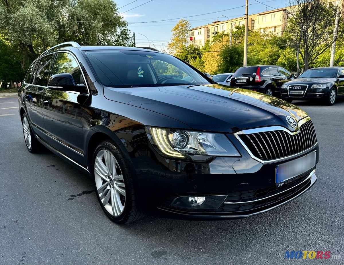 2015' Skoda Superb photo #1