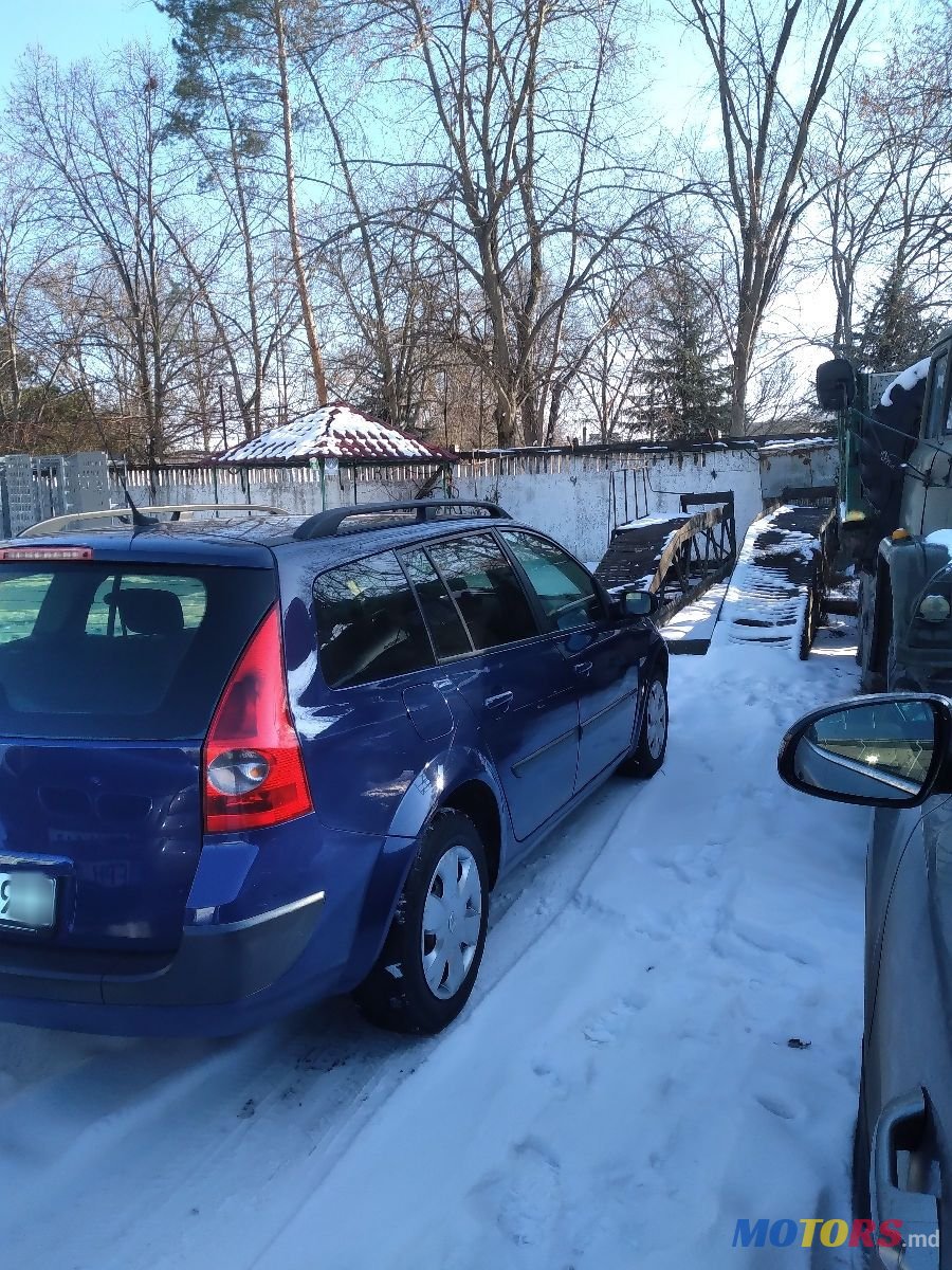 2005' Renault Megane photo #5